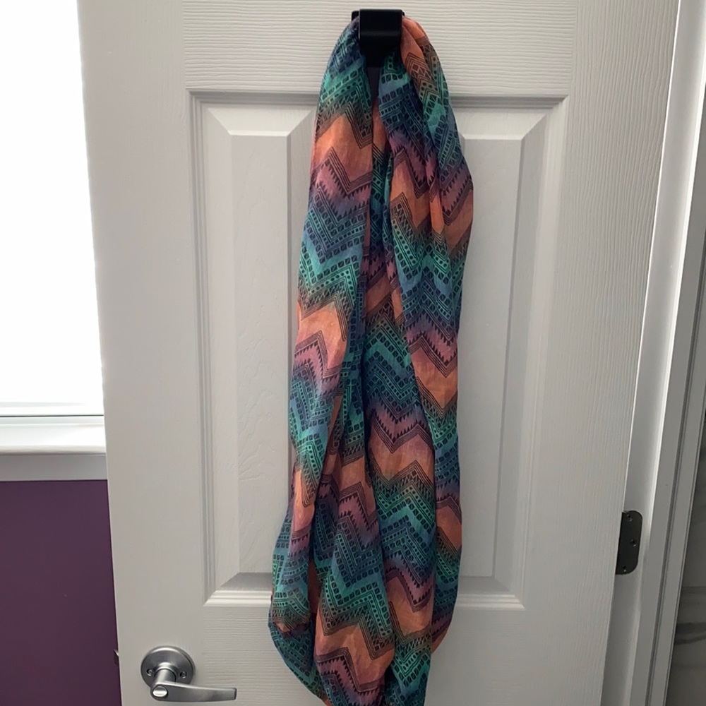 Women’s infinity scarf multi color